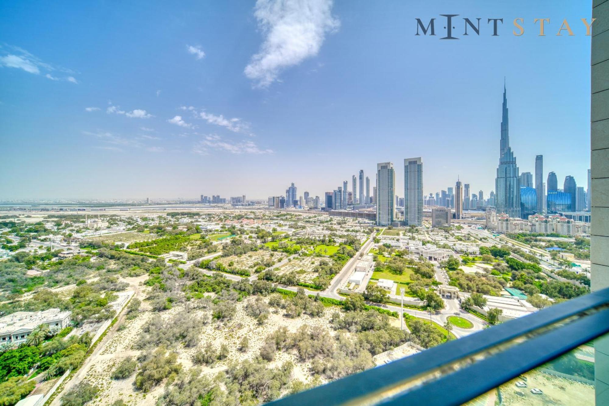 Burj Daman, Difc Dubai - Mint Stay Exterior foto