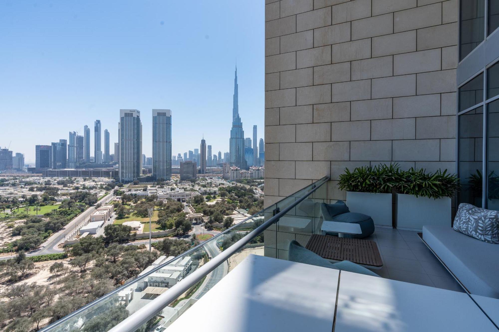 Burj Daman, Difc Dubai - Mint Stay Exterior foto